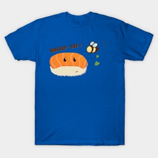 sushi poops wasabi 3 T-Shirt